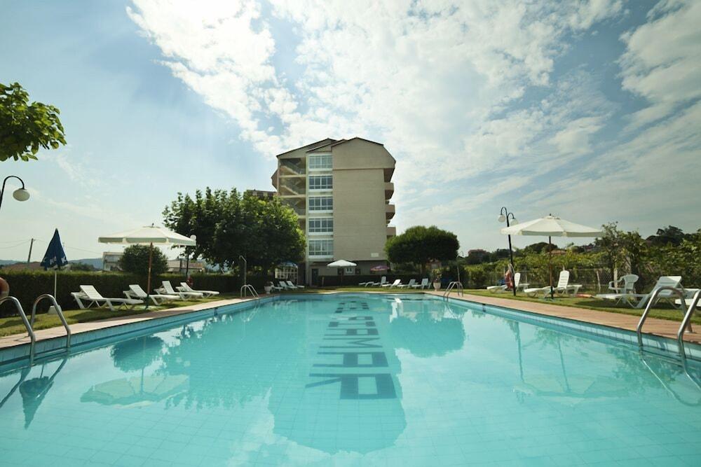 Hotel Ria Mar Вильялонга Экстерьер фото
