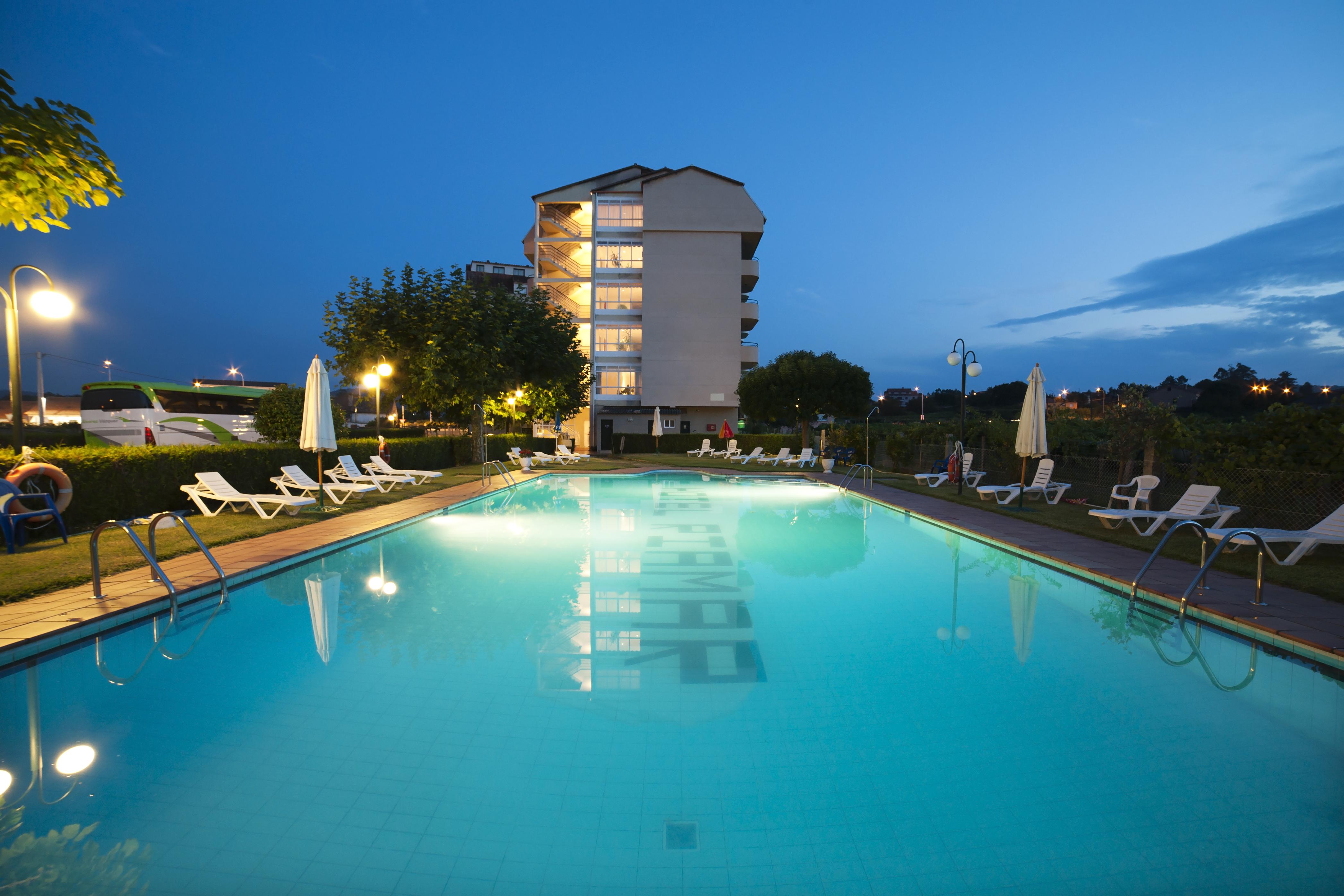 Hotel Ria Mar Вильялонга Экстерьер фото