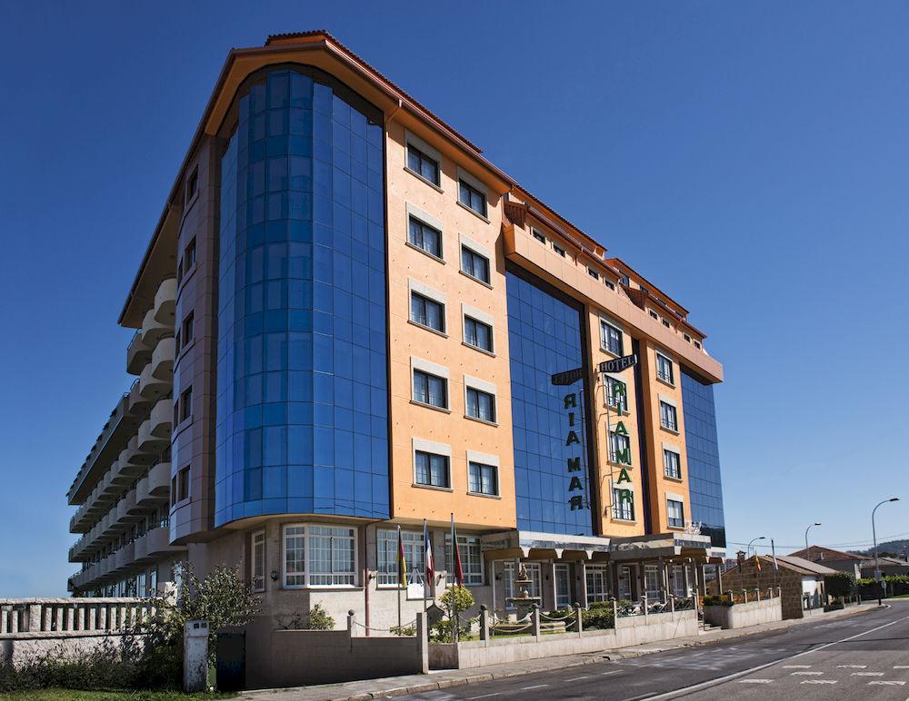 Hotel Ria Mar Вильялонга Экстерьер фото